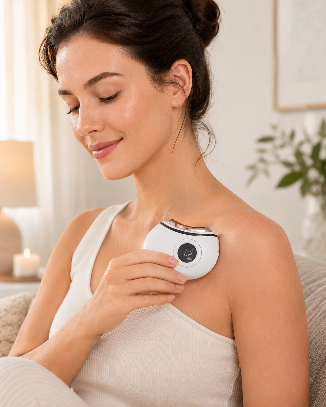 Nuvella Smart Electric Gua Sha Scraping Massager