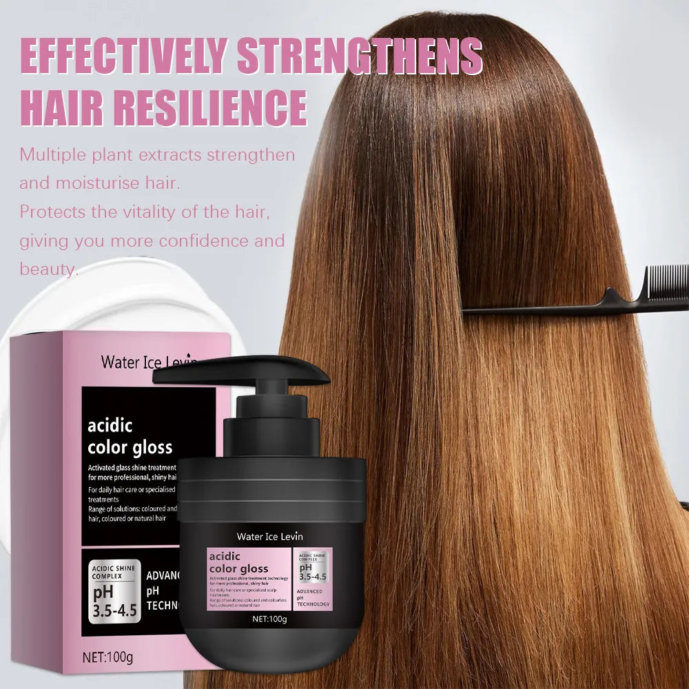 Smooth Hair Silky Cream - Large Capacity Hair Mask & Cream