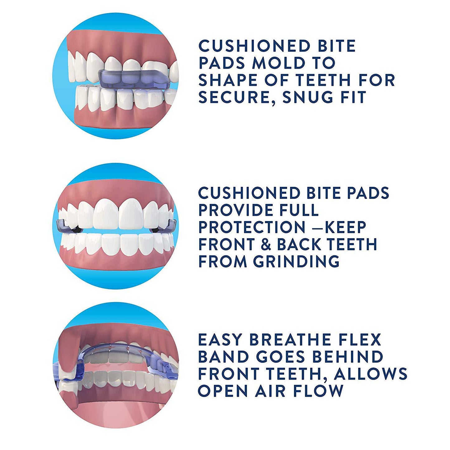 Dental Guard for Nighttime Teeth Grinding Mouth Guard