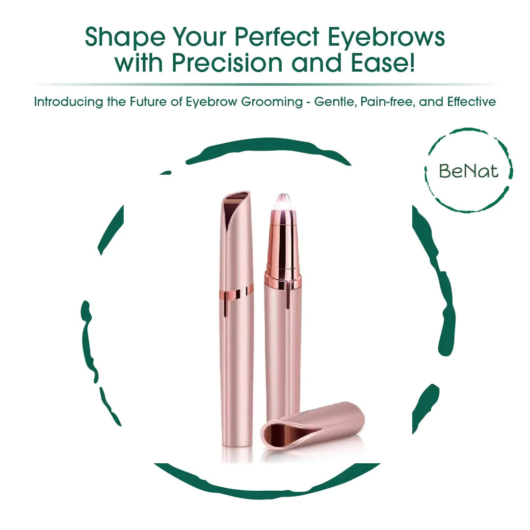 Nuvella Facial & Eyebrow Hair Removers Set