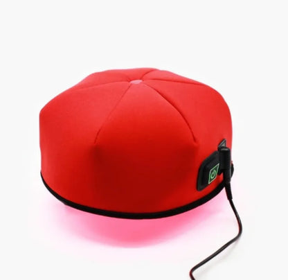 Nuvella LED Scalp Massager with Red Light Therapy