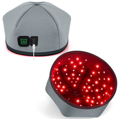 Nuvella LED Scalp Massager with Red Light Therapy