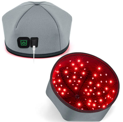 Nuvella LED Scalp Massager with Red Light Therapy