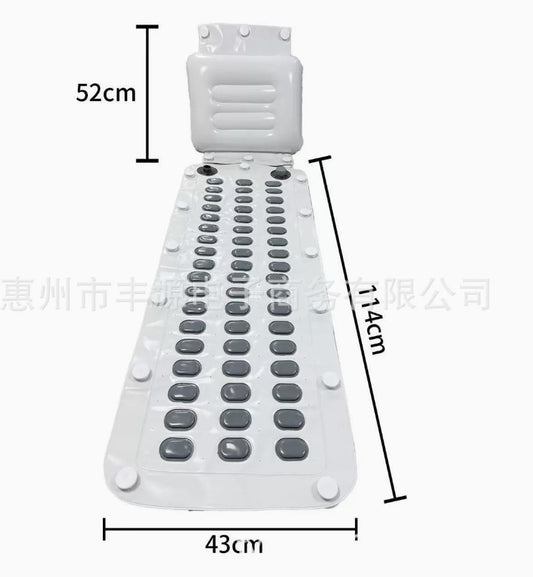 Nuvella Home Surfing Massage Bath Mat and Hydrotherapy Machine