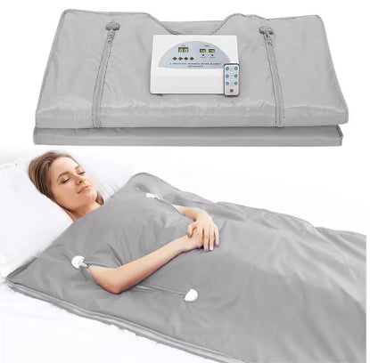 Nuvella Home Beauty Salon Sweat Steaming Blanket