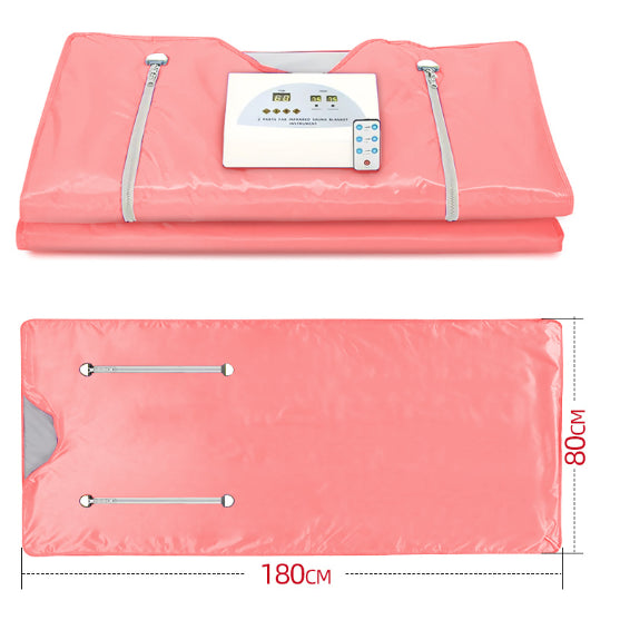 Nuvella Home Beauty Salon Sweat Steaming Blanket