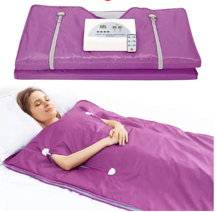 Nuvella Home Beauty Salon Sweat Steaming Blanket