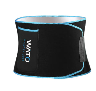 Nuvella Infinity Sweat Belt for Workout and Training
