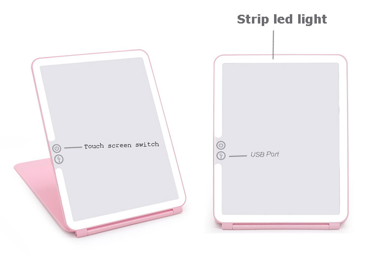 Nuvella Multifunctional LED Makeup Mirror