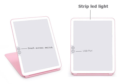 Nuvella Multifunctional LED Makeup Mirror