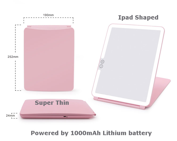 Nuvella Multifunctional LED Makeup Mirror
