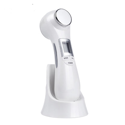 Nuvella 6-in-1 LED Skin Massage Beauty Device