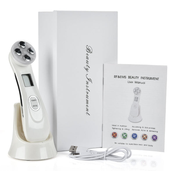 Nuvella Facial Beauty Ion Device and Beauty Instrument