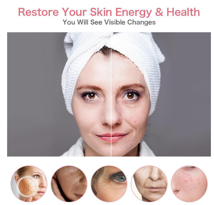Nuvella Facial Beauty Ion Device and Beauty Instrument