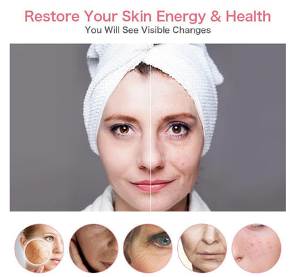 Nuvella Facial Beauty Ion Device and Beauty Instrument