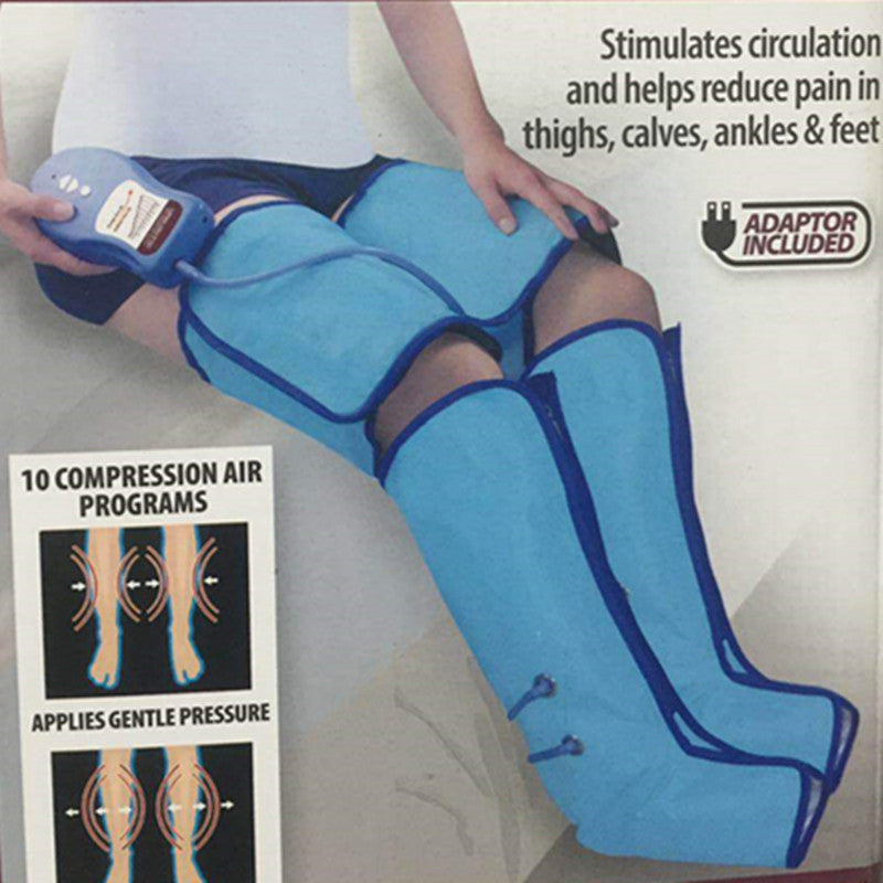 Nuvella Air Pressure Leg Massager Device