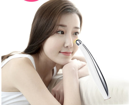Nuvella Eye Massager Pen for Dark Circles and Wrinkles Relief
