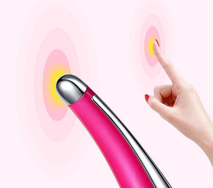 Nuvella Eye Massager Pen for Dark Circles and Wrinkles Relief