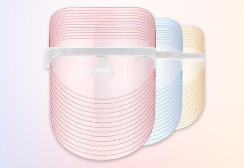 LED Beauty Mask and Photon Skin Rejuvenation Device