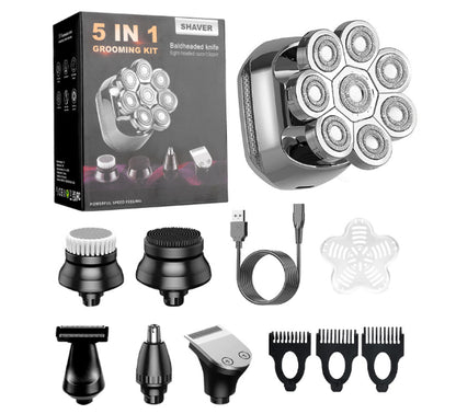 Nuvella Rechargeable Bald Head Shaver for Men