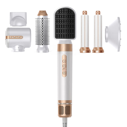 Nuvella 7-in-1 High-Speed Hot Air Brush for Styling