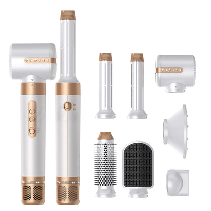 Nuvella 7-in-1 High-Speed Hot Air Brush for Styling