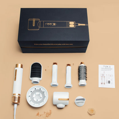 Nuvella 7-in-1 High-Speed Hot Air Brush for Styling