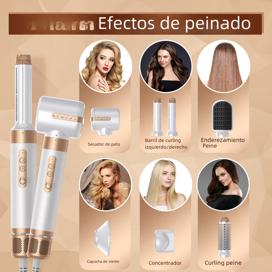 Nuvella 7-in-1 High-Speed Hot Air Brush for Styling