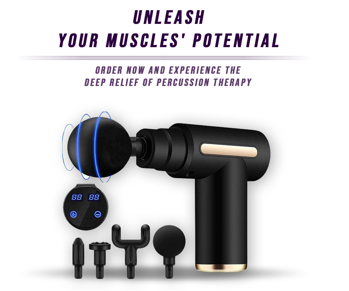 Nuvella Muscle Massage Gun