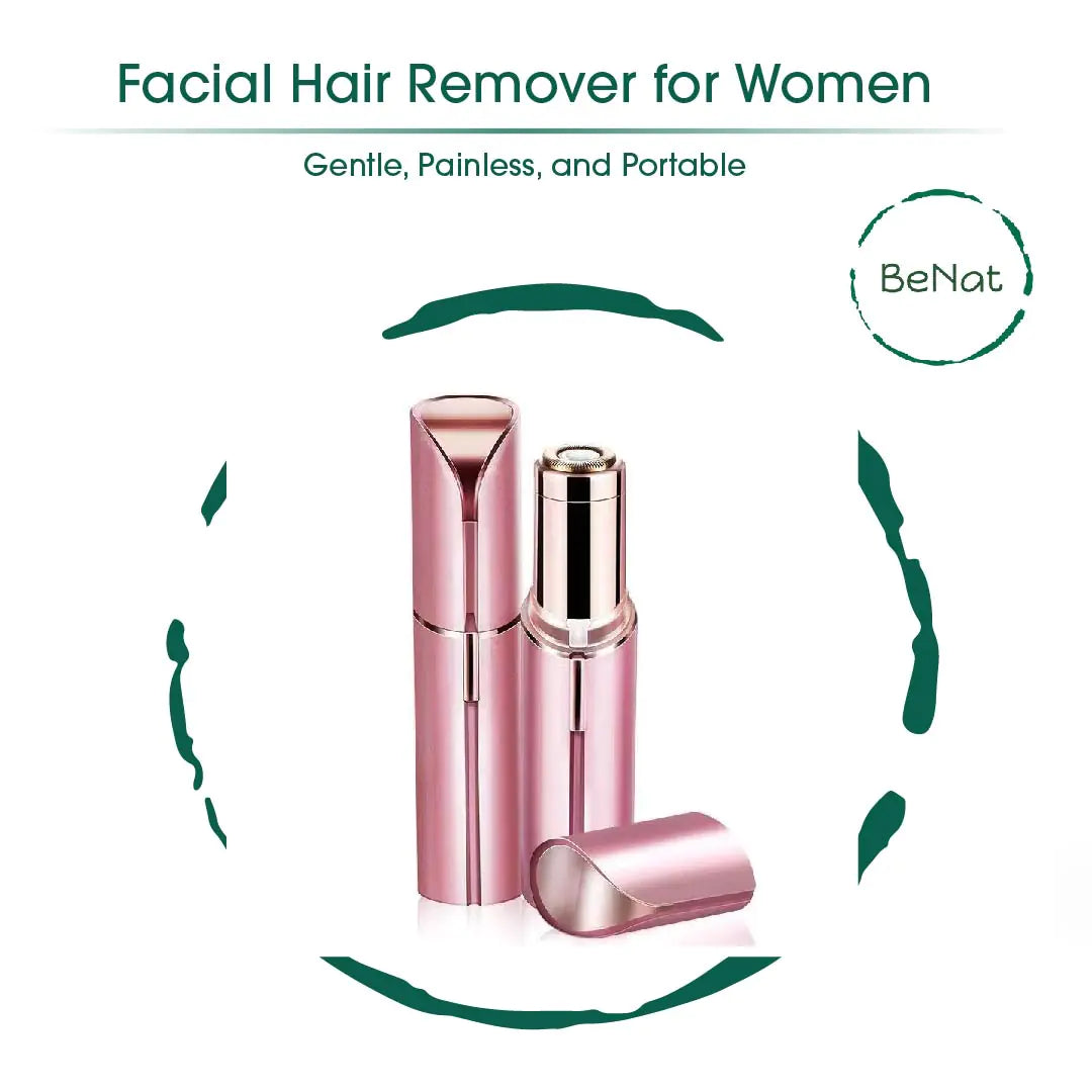 Nuvella Facial & Eyebrow Hair Removers Set