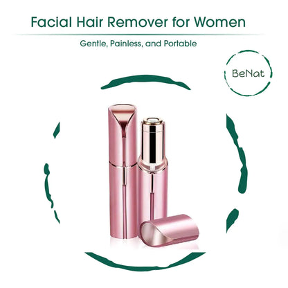 Nuvella Facial & Eyebrow Hair Removers Set