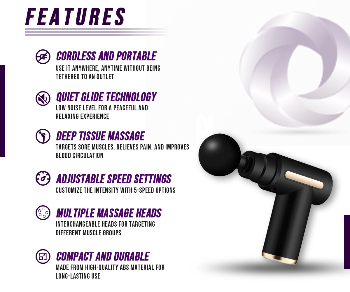 Nuvella Muscle Massage Gun