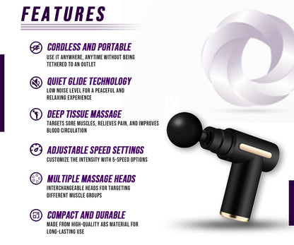 Nuvella Muscle Massage Gun
