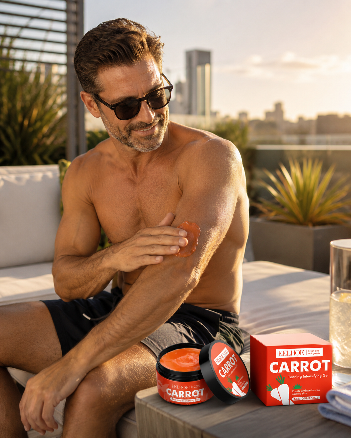 Carrot Tanning Intensifying Gel