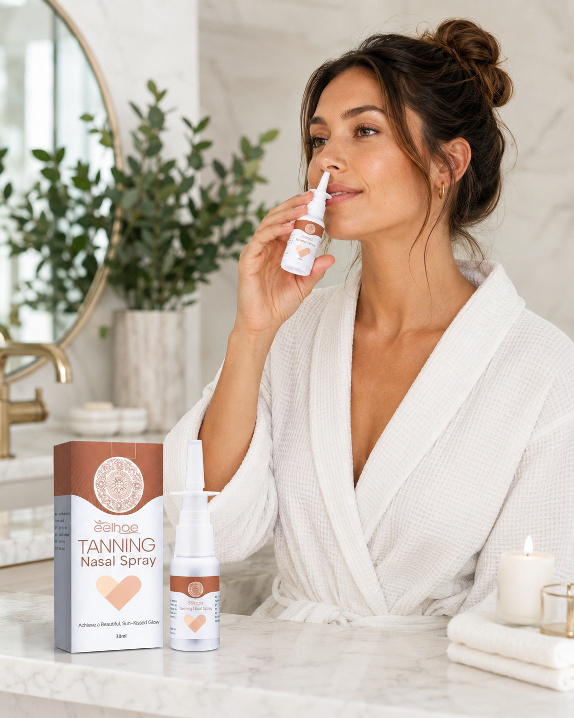 EELHOE Self Tanning Spray