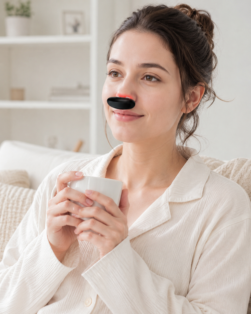 RespiRelief™ Red Light Nasal Therapy Device