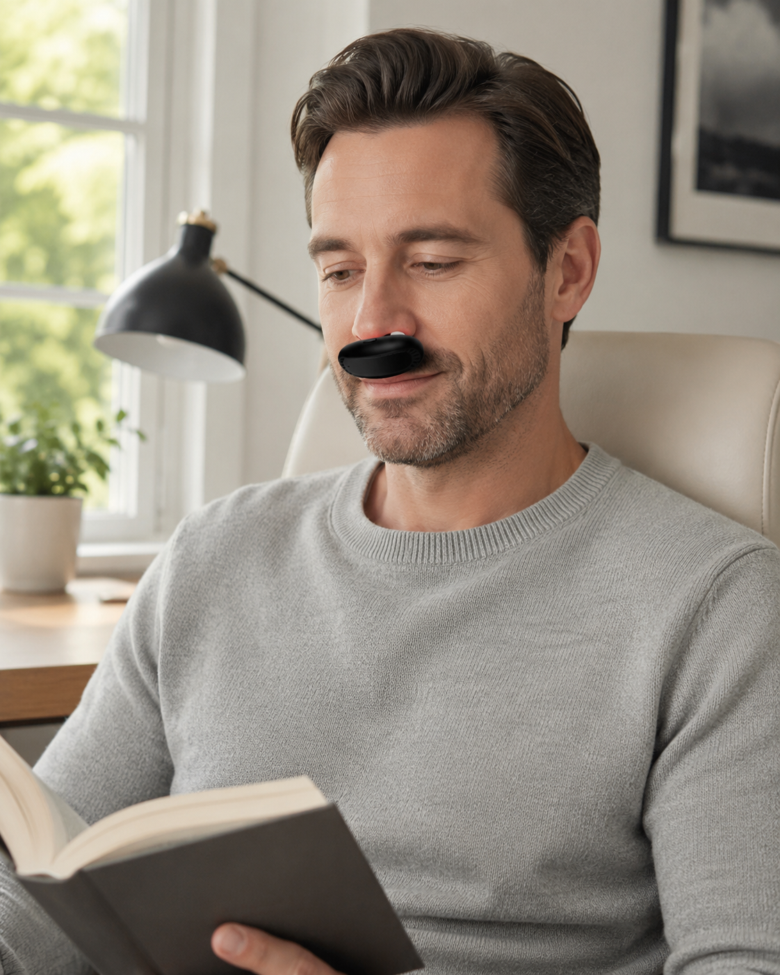RespiRelief™ Red Light Nasal Therapy Device