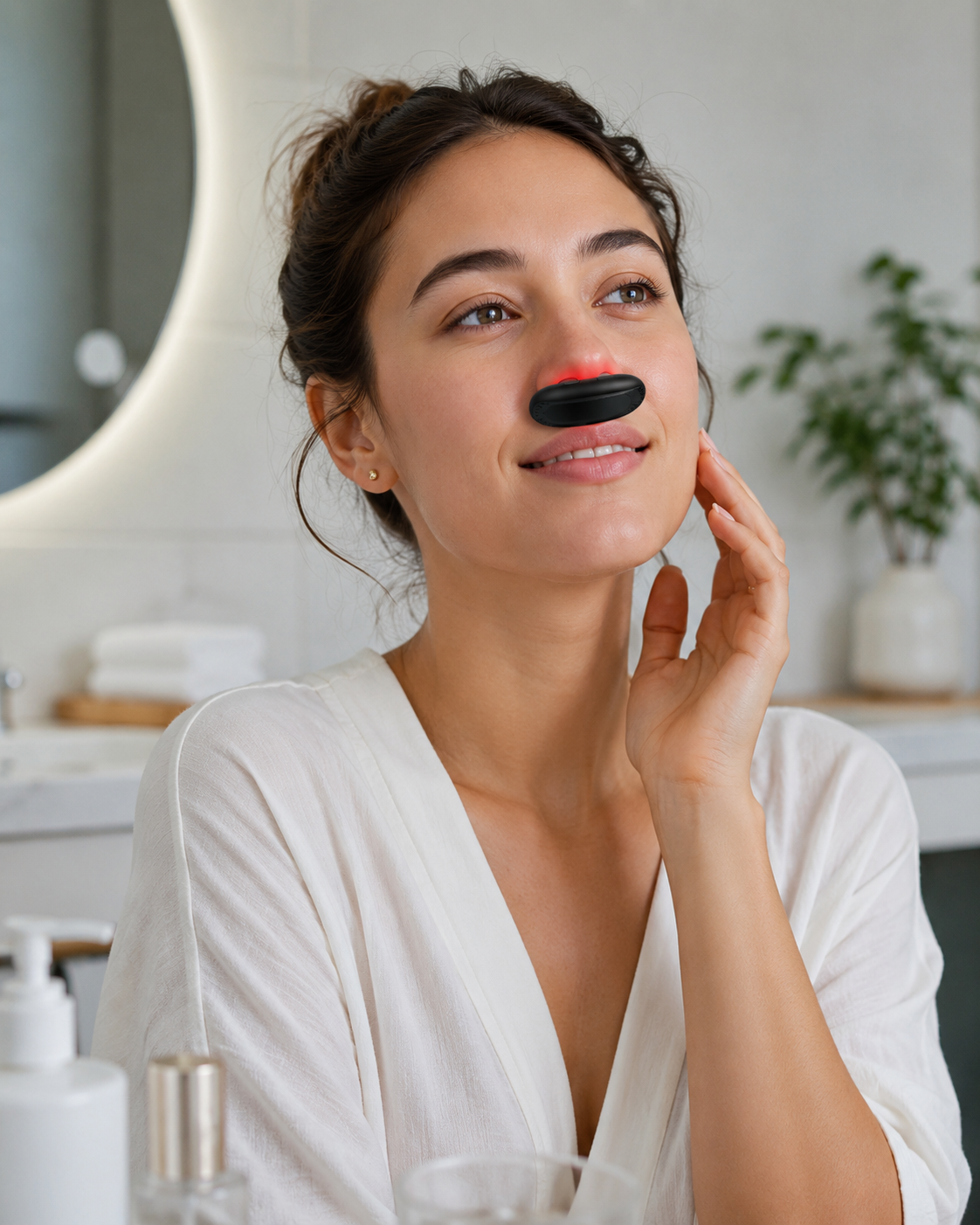 RespiRelief™ Red Light Nasal Therapy Device