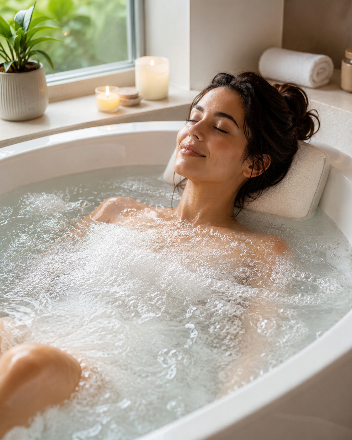 Nuvella Home Surfing Massage Bath Mat and Hydrotherapy Machine