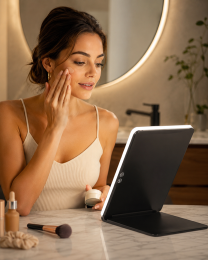 Nuvella Multifunctional LED Makeup Mirror