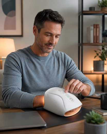 HandHaven Pro Hand Massager with Heat