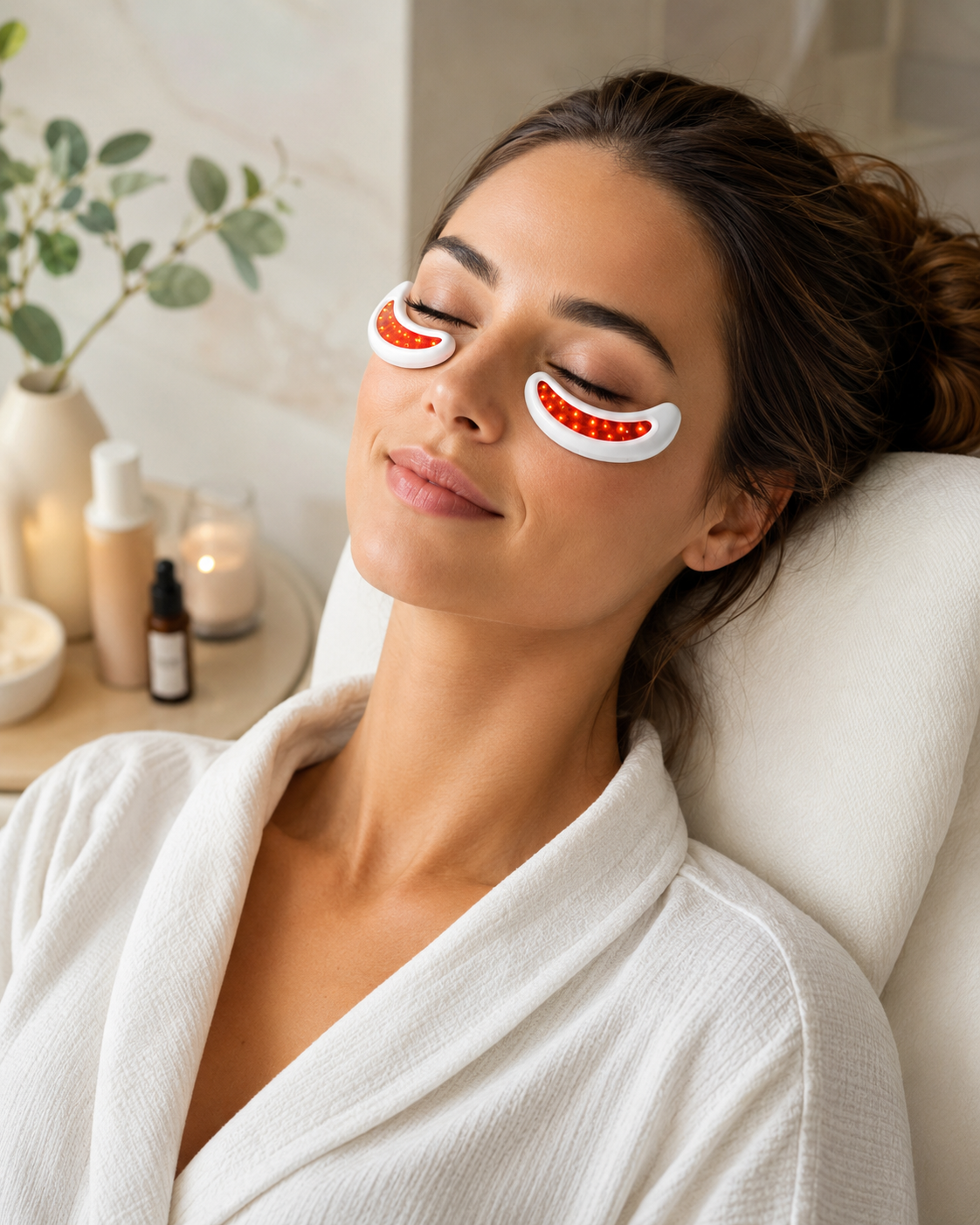GlowMy Pro Eye Pods with 2 GlowMy Serums