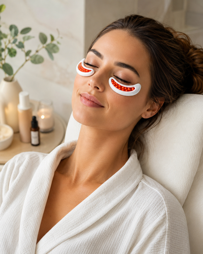 GlowMy Pro Eye Pods with 2 GlowMy Serums