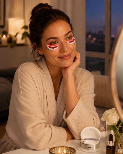 GlowMy Pro Eye Pods with 2 GlowMy Serums