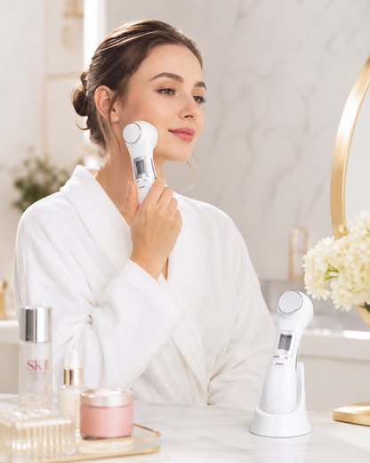 Nuvella 6-in-1 LED Skin Massage Beauty Device