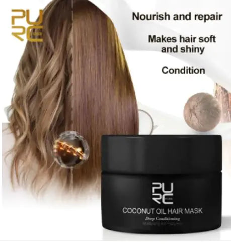 Nuvella Coconut Oil Hair Mask