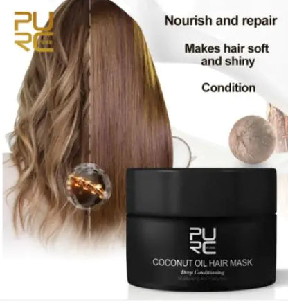 Nuvella Coconut Oil Hair Mask
