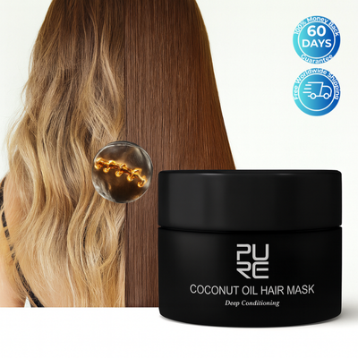 Nuvella Coconut Oil Hair Mask