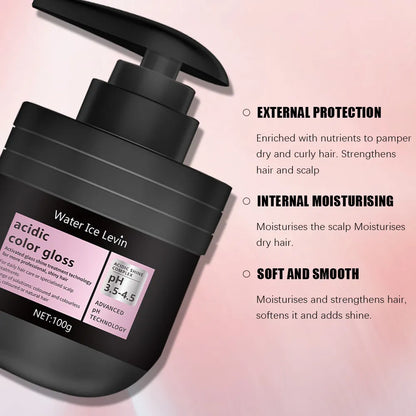 Smooth Hair Silky Cream - Large Capacity Hair Mask & Cream
